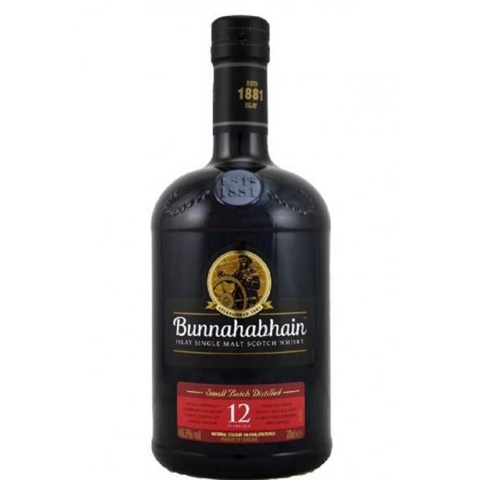 BUNNAHABHAIN 12 YEARS 70CL